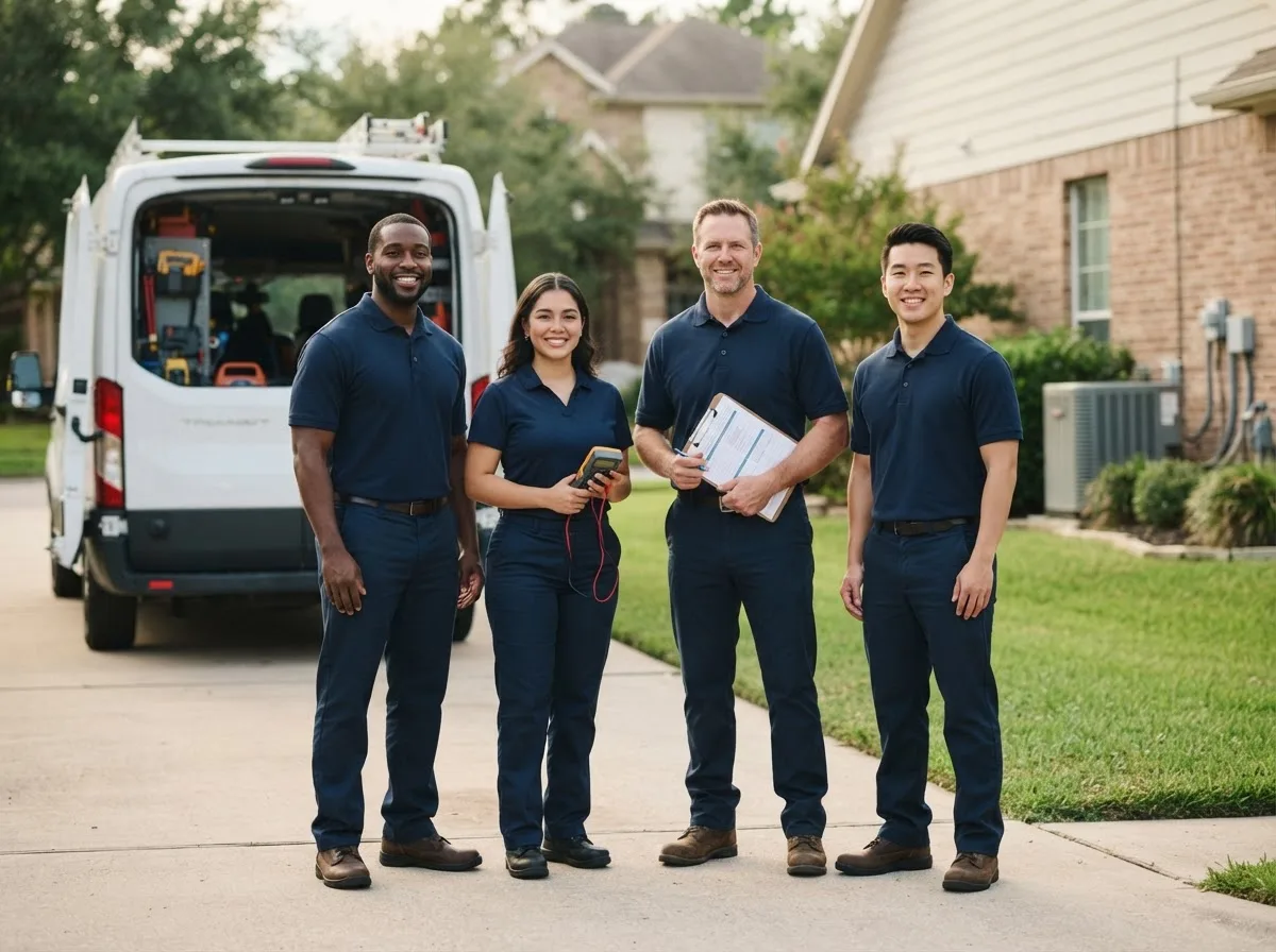 Certified HVAC technician near Doran, VA